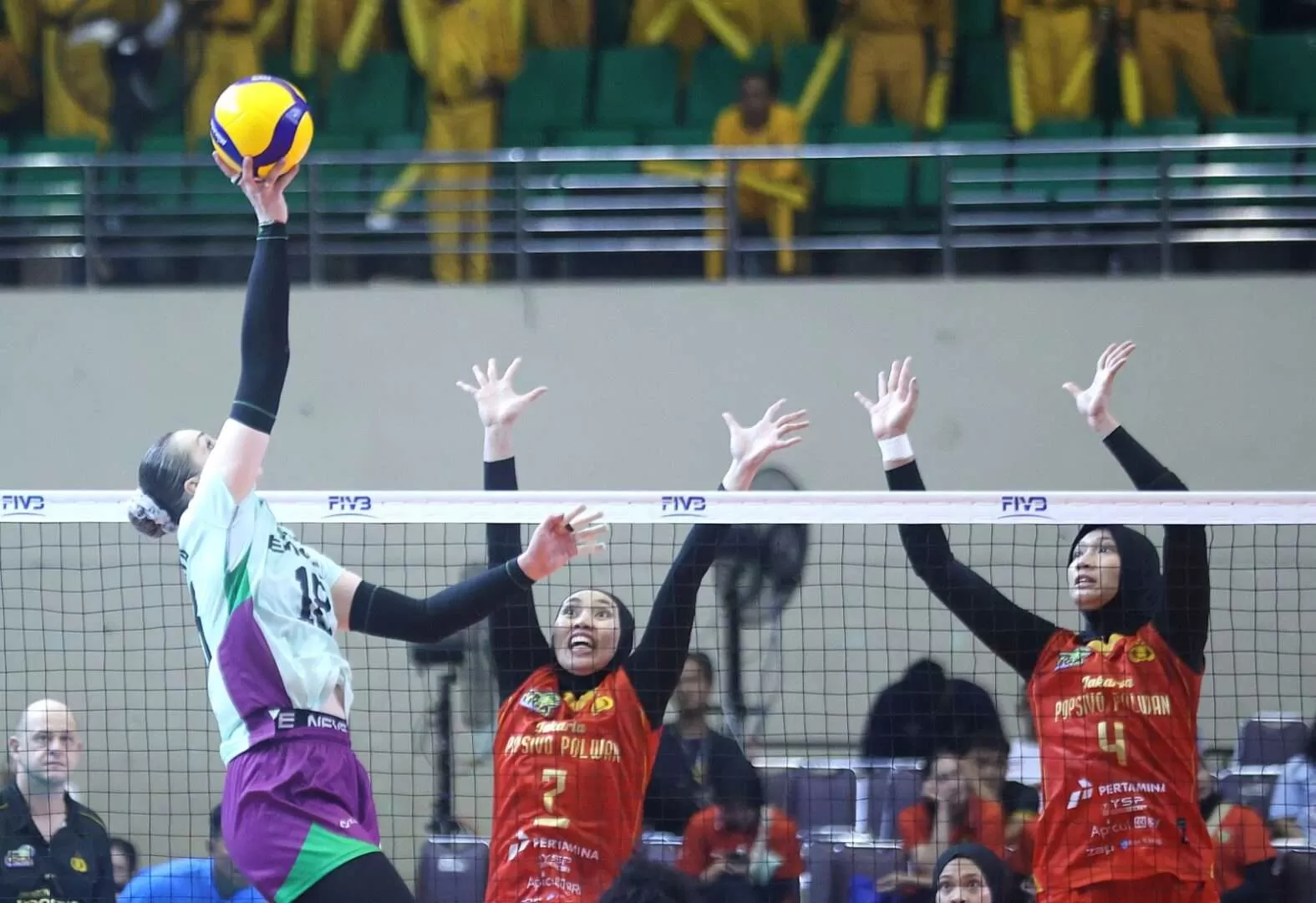 Jakarta Pertamina Enduro ke Grand Final Proliga 2026, Siap Hadapi Gresik Phonska Plus. (KlikSoloNews/dok Proliga)
