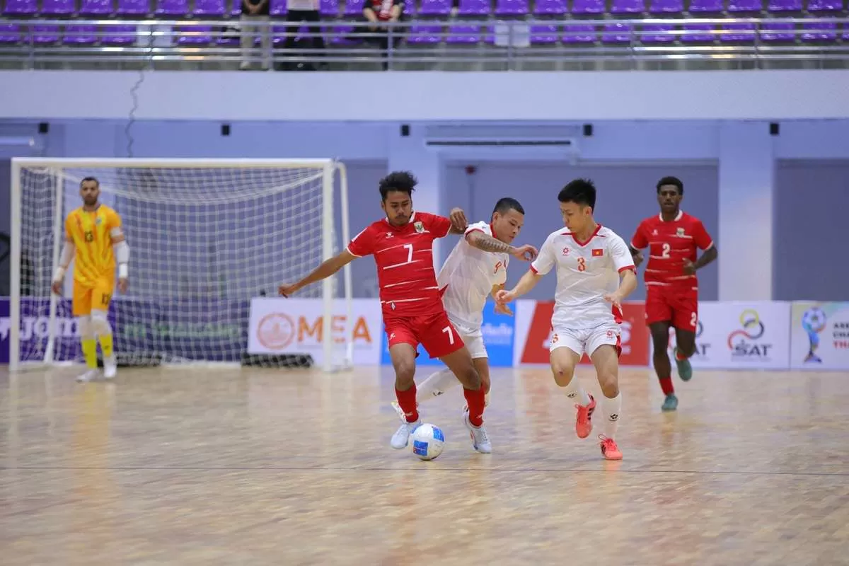Hasil ASEAN Futsal Championship 2026: KETAT! Indonesia Melaju ke Final Usai Tumbangkan Vietnam. (KlikSoloNews/dok)