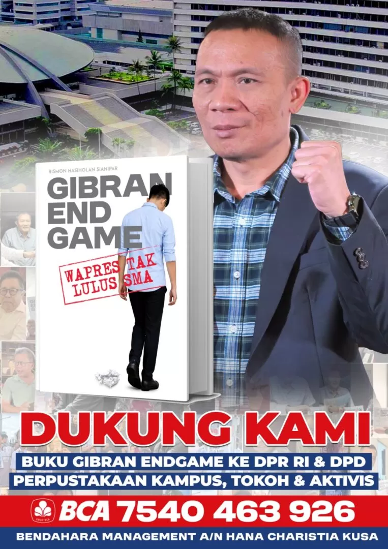 Kasus Buku Gibran End Game, Rismon Sianipar Dilaporkan atas Dugaan Penipuan. (KlikSoloNews/dok X Rismon)