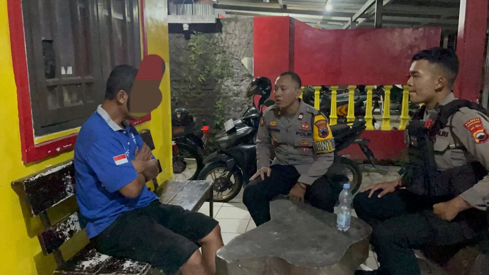 Resahkan Warga, Tim Sparta Polresta Surakarta Amankan Pria Terpengaruh Alkohol di Gilingan. (KlikSoloNews/dok)