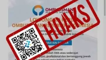 CEK FAKTA: Lowongan Ombudsman RI Viral di Facebook, Waspada Link Palsu Pencuri Data. (KlikSoloNews/dok Komdigi)