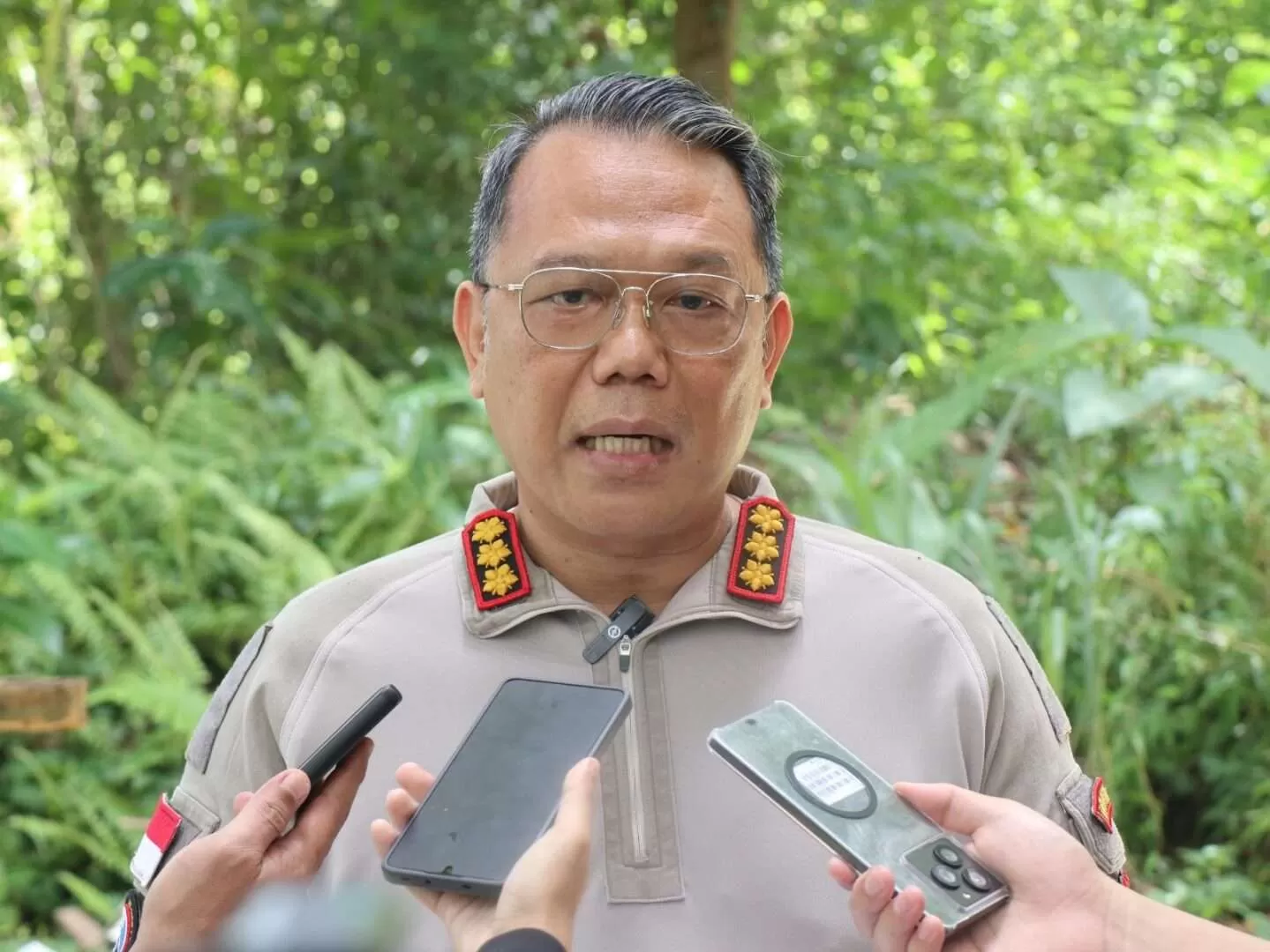 Kasatgas Humas Ops Damai Cartenz 2026 Kombes Pol Yusuf Sutejo. (KlikSoloNews/dok)