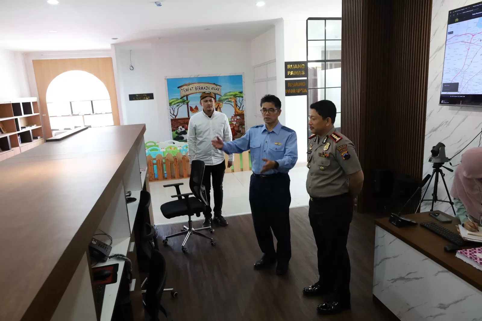 Polresta Surakarta Gelar Pelatihan Pencegahan Kejahatan Bersama JICA, Perkuat Strategi Polisi Modern. (KlikSoloNews/dok)