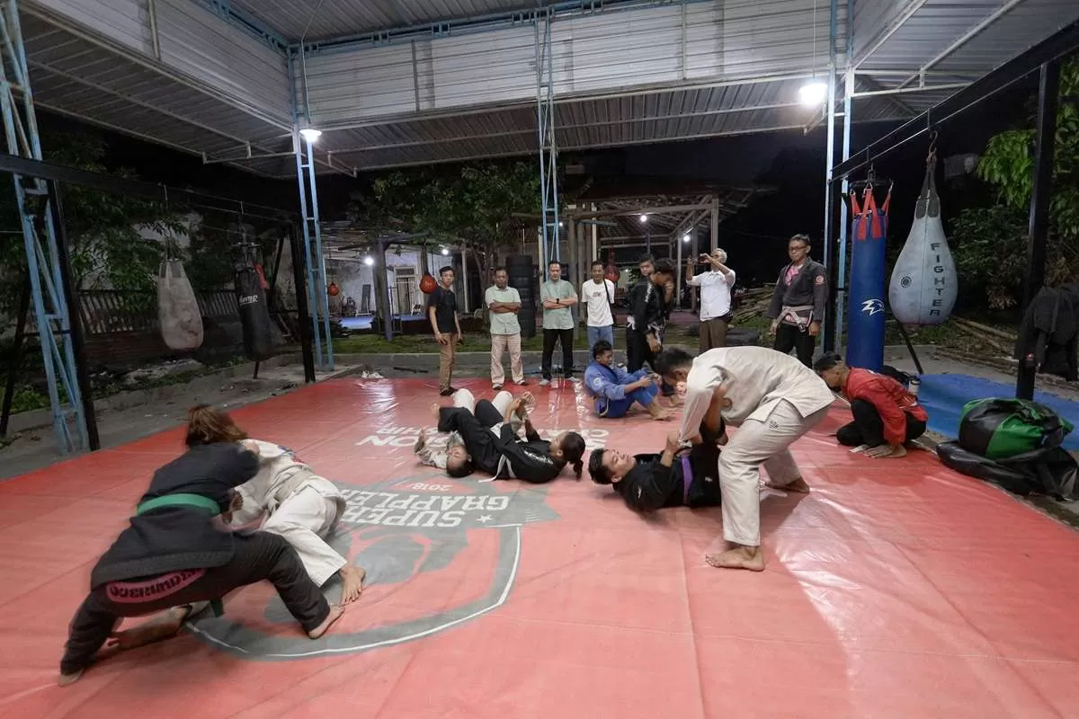 Jujitsu Solo Bidik Emas di Porprov Jateng 2026, Persiapan Sudah 75 Persen. (KlikSoloNews/dok KONI Solo)