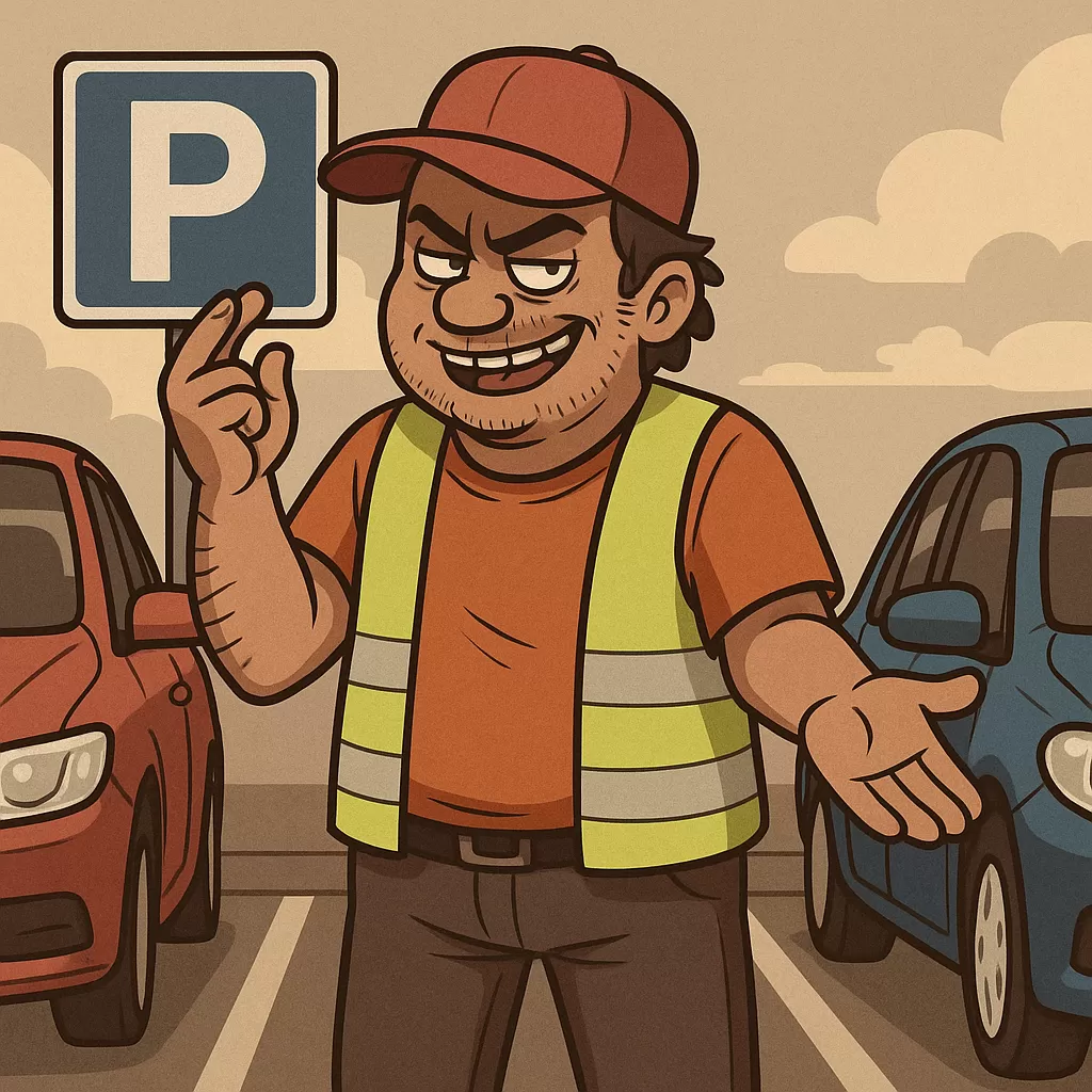 Wali Kota Respati Ardi Tegas Berantas Pungli Parkir, Jukir Nakal Terancam Dicabut Izin. (KlikSoloNews/dok AI)