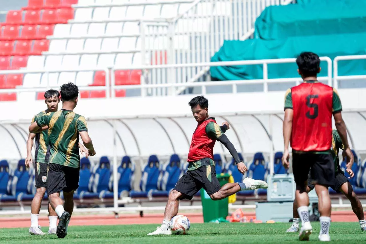 Kendal Tornado FC Siap Tantang PSIS Semarang di Jatidiri, Bawa Misi Lanjutkan Tren Kemenangan. (KlikSoloNews/dok Kendal Tornado FC)