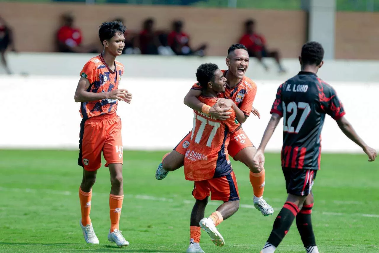 Kendal Tornado FC Youth Start Mulus di EPA Pegadaian 2026, Kalahkan Persipura Jayapura 1-0. (KlikSoloNews/dok)
