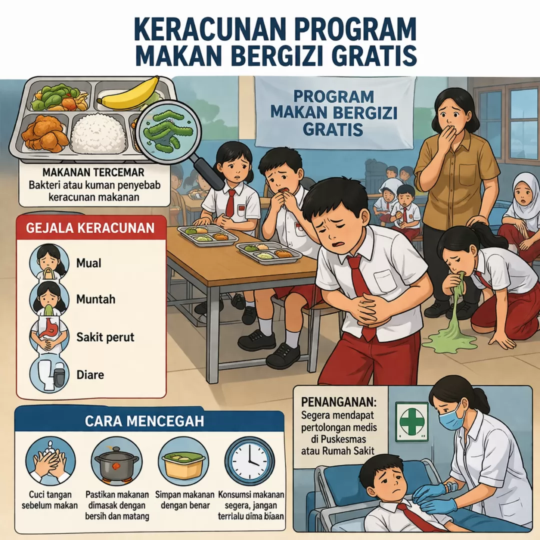Keracunan MBG di Demak, Wagub Taj Yasin Maimoen Soroti Distribusi dan Waktu Konsumsi. (KlikSoloNews/dok ai)