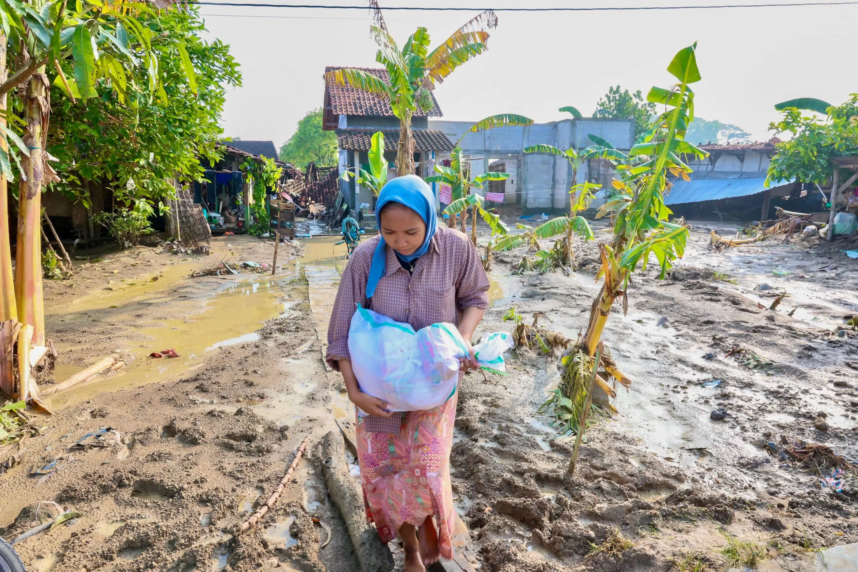 Jawa Tengah Tetap Surplus Pangan di Tengah Banjir, Stok Beras Capai 702 Ribu Ton. (KlikSoloNews/dok)