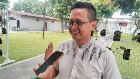 Ketua HIPMI Karanganyar, Hervan Miftah Hafidin, (KlikSoloNews/dok HarianKota)