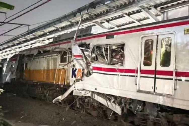 Kecelakaan Kereta di Bekasi Timur: KAI Daop 6 Batalkan Sejumlah Perjalanan KA, Refund 100 Persen. (KlikSoloNews/dok)