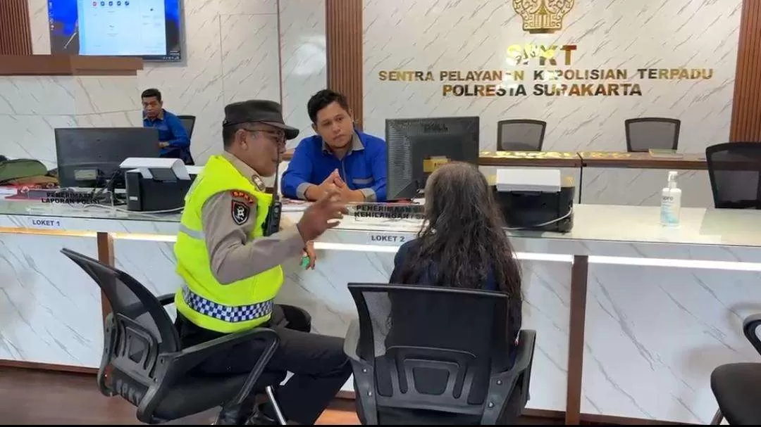 Polisi Bantu Lansia Pikun Tersesat, Kini Dirawat di Rumah Singgah. (KlikSolonews/dok)
