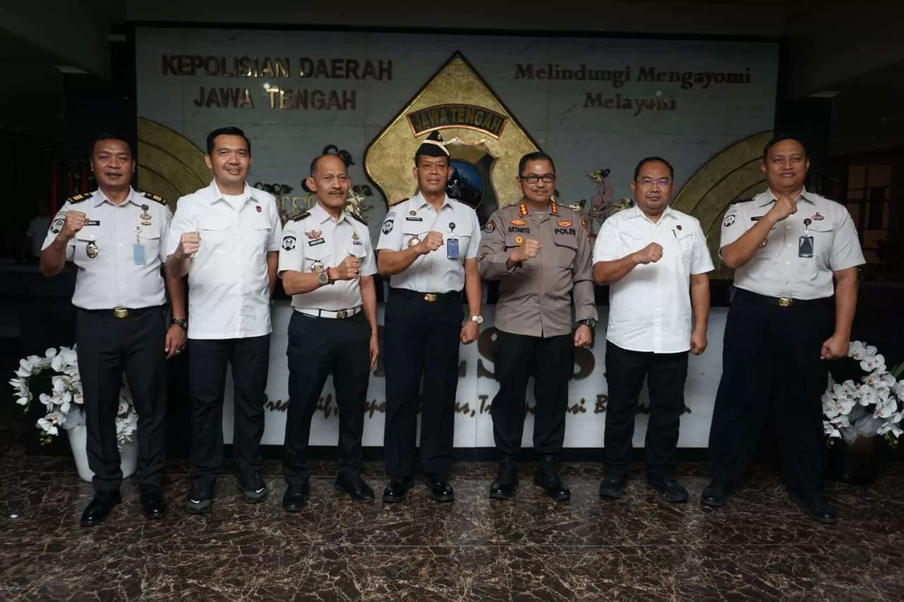 Polda Jateng dan Lapas Semarang Perkuat Sinergi Cegah Narkoba. (KlikSoloNews/dok)