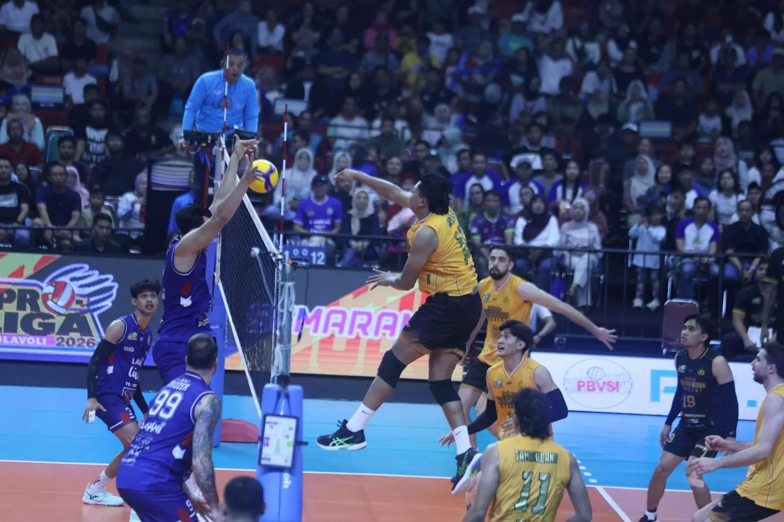 Tak Terbendung, LavAni Juara Putaran Dua dan Sapu Bersih Final Four Proliga 2026. (KlikSoloNews/dok Proliga)