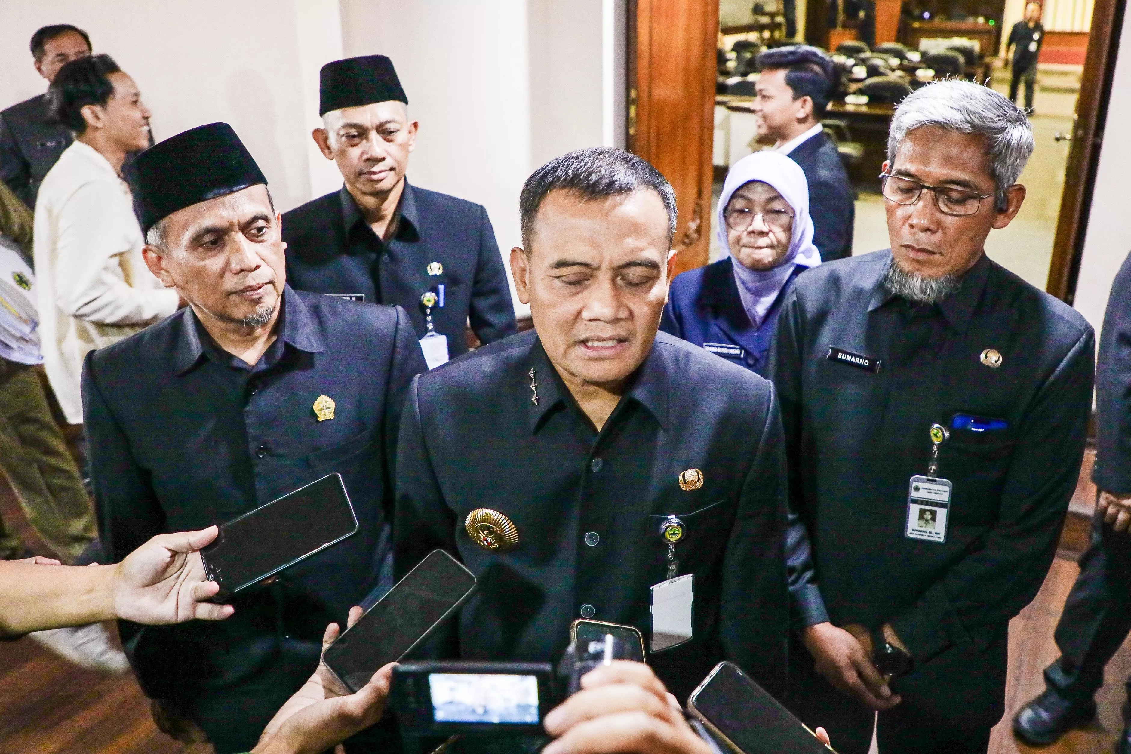 Peringatan May Day, Gubernur Ahmad Luthfi Ajak Buruh Jaga Stabilitas dan Iklim Investasi. (KlikSoloNews/dok)