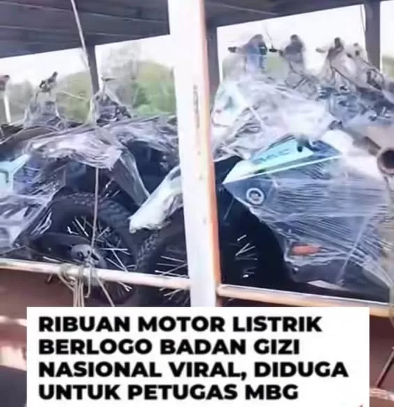Viral! Heboh Motor Berlogo BGN, Kepala BGN Akhirnya Buka Suara. (KlikSoloNews/dok)