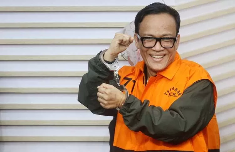 Immanuel Ebenezer Ancam Gugat KPK Rp300 Triliun, Sebut Alami Kerugian dan Framing. (KlikSoloNews/dok)