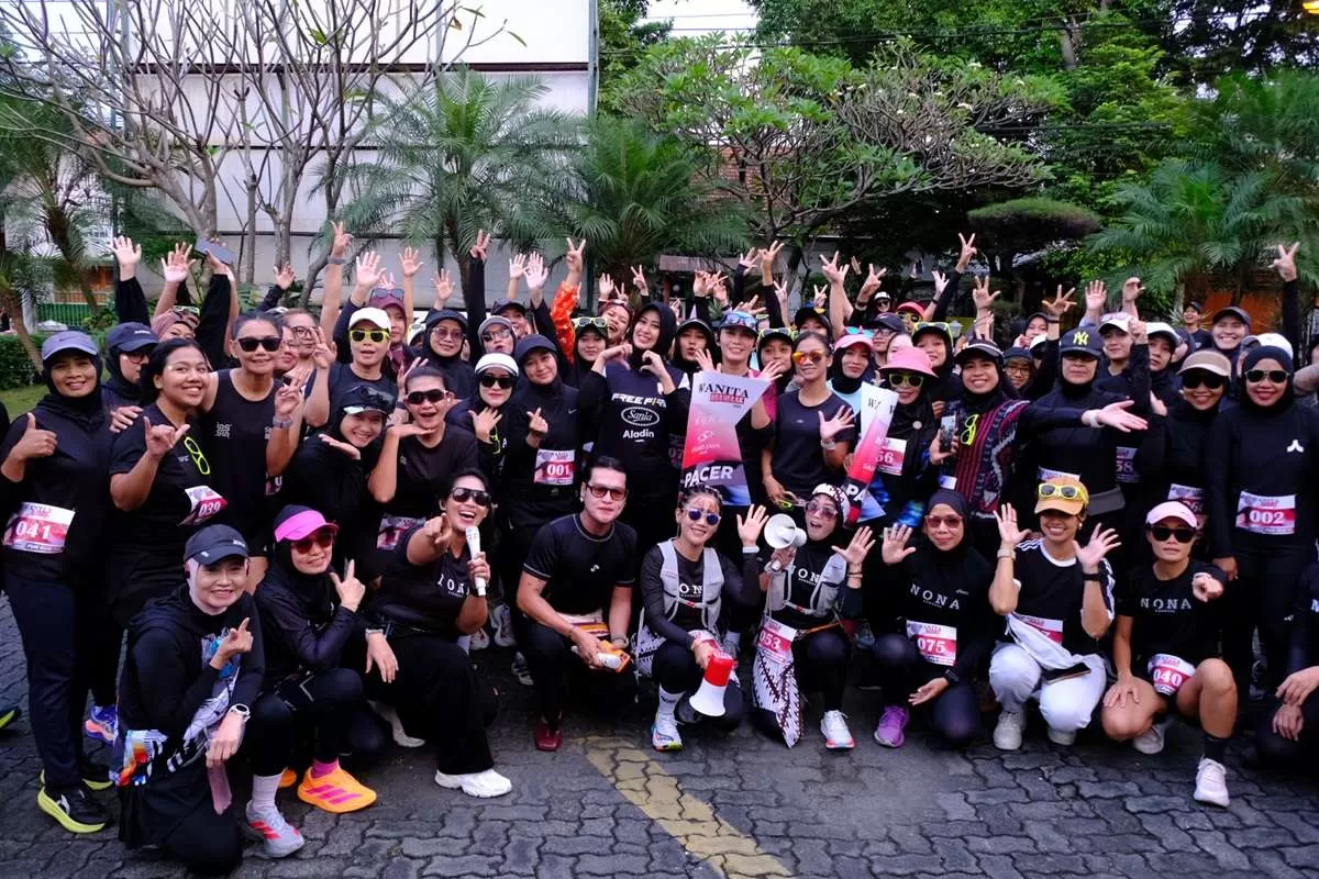 Semangat Kartini di Solo, 500 Perempuan Ikuti Wanita Bergerak Fun Run 5K. (KlikSoloNews/dok)