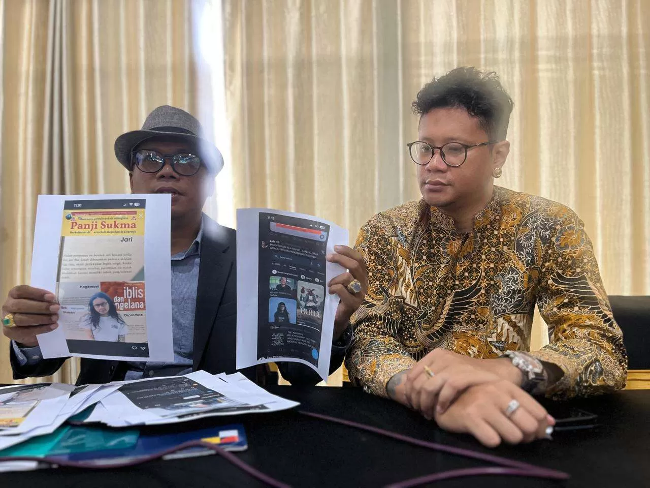 Kasus Tuduhan Pelecehan di Sukoharjo: Merasa Disudutkan, Panji Sukma Ungkap Kronologi dan Fakta Versinya. (KlikSoloNews/dok Adhirajasa)