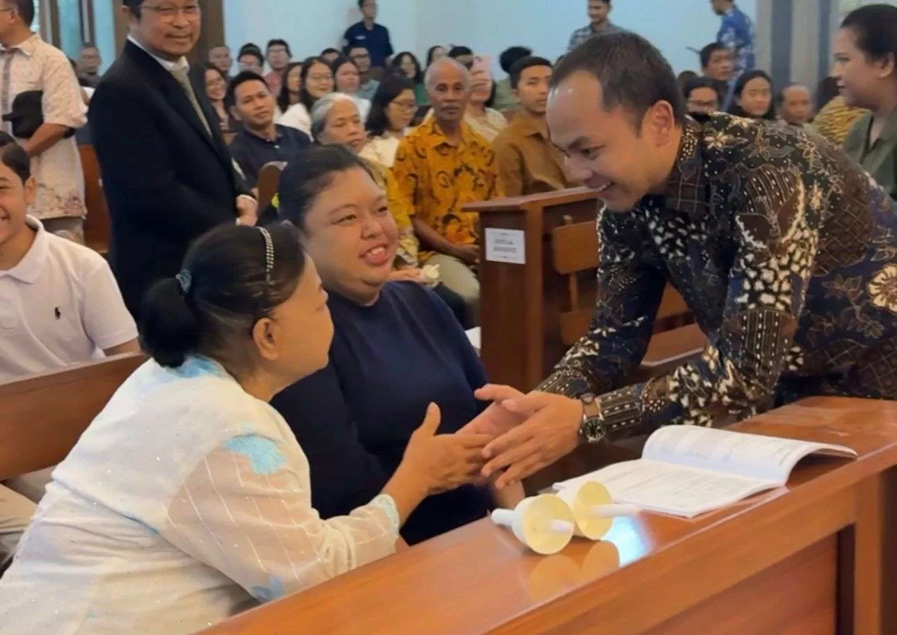 Wali Kota Respati Ardi Berharap Hari Paskah Jadi Momentum Menebar Kasih dan Perkuat Toleransi. (KlikSoloNews/dok)