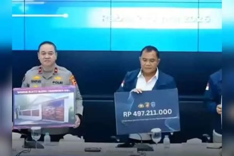 Bareskrim Bongkar Sindikat Phishing Internasional di Kupang, Pasangan Kekasih Raup Rp250 Miliar. (KlikSoloNews/dok)