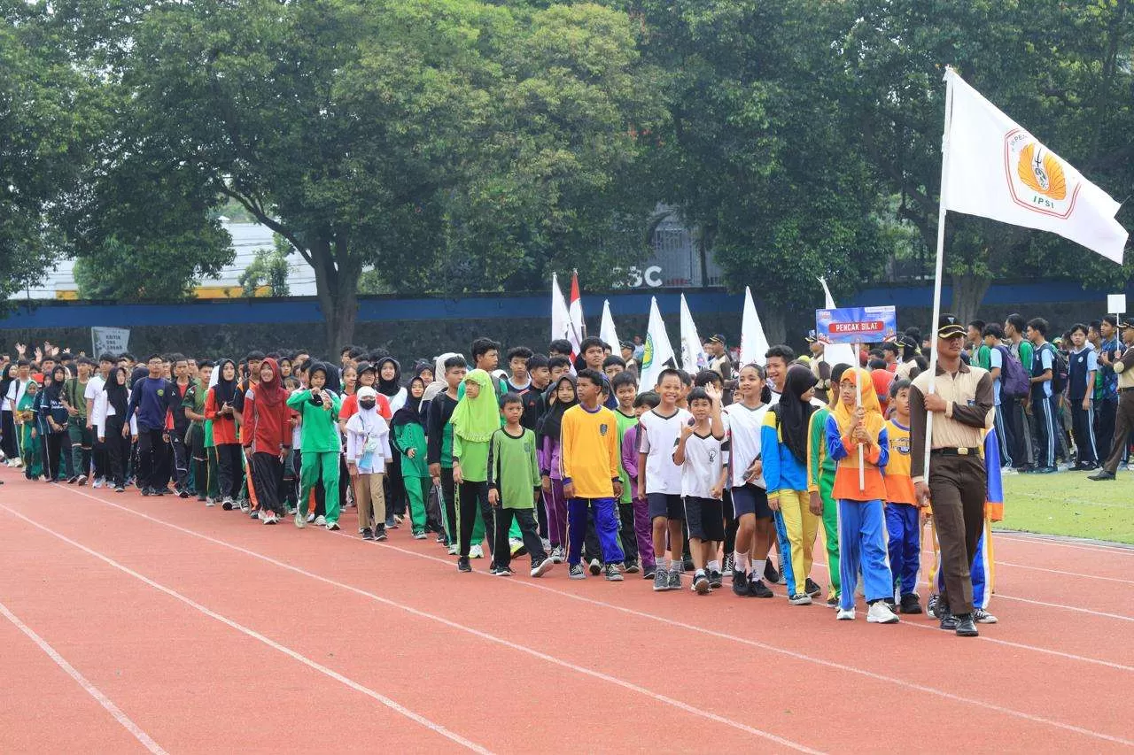 POPDA Solo 2026: Wali Kota Respati Ardi Dorong Lahirnya Atlet Berprestasi dan Sportif. (KlikSoloNews/dok)