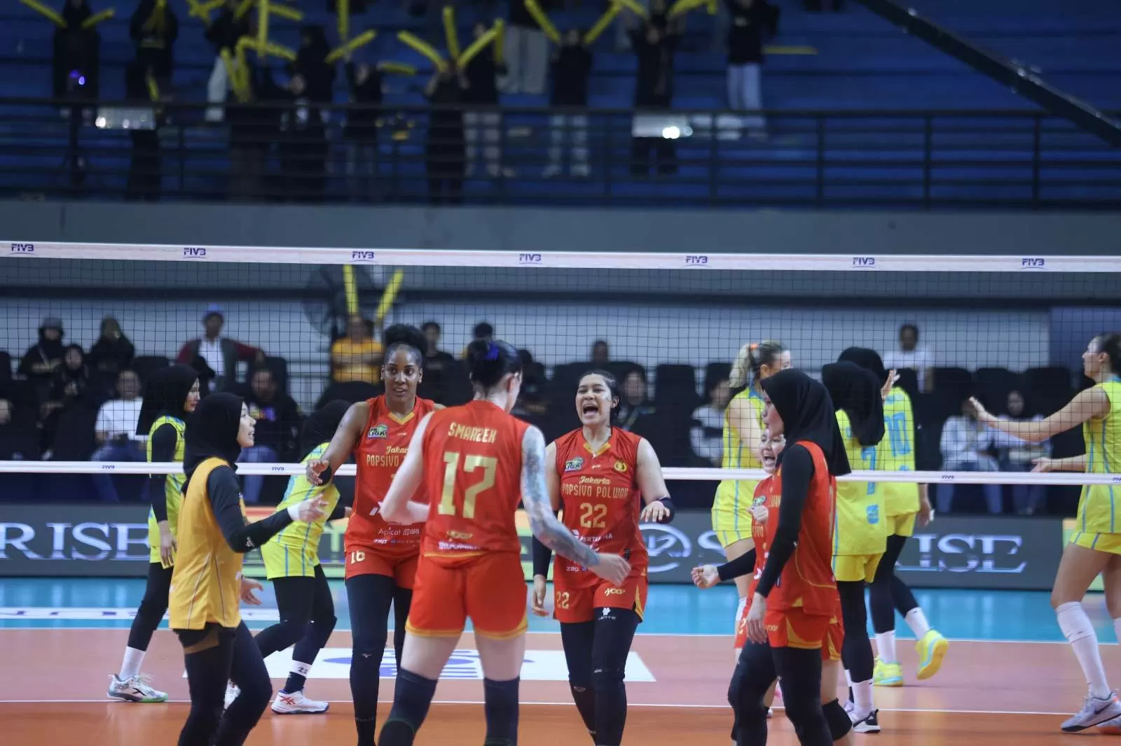 Popsivo Polwan Juara Tiga Proliga 2026, Tumbangkan Electric PLN Mobile Lewat Drama 5 Set. (KlikSoloNews/dok Proliga)