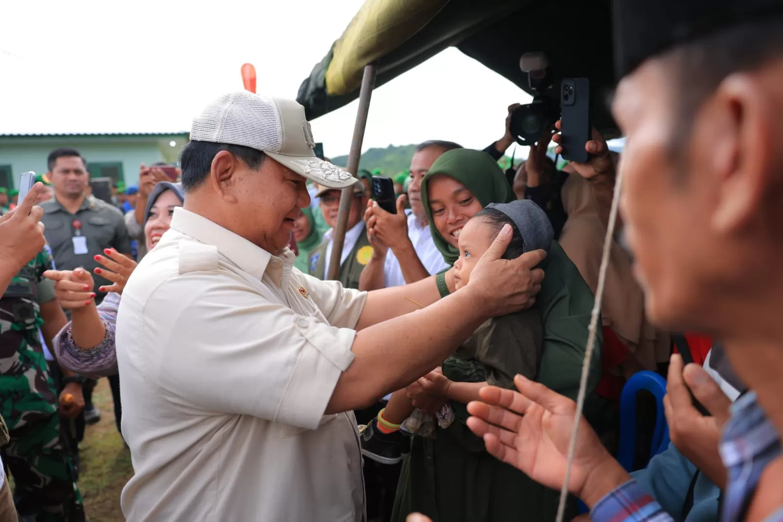 Prabowo Subianto Fokuskan Program MBG untuk Anak Kurang Mampu dan Berisiko Stunting. (KlikSoloNews/dok)