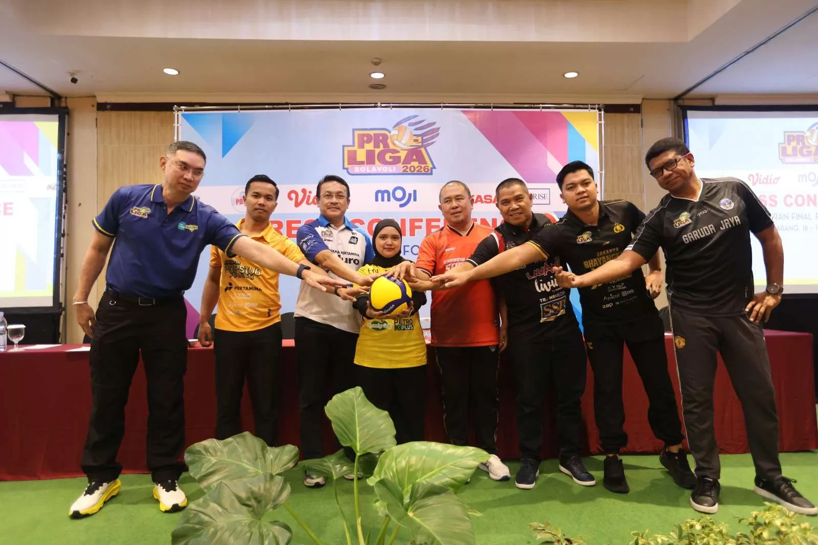 Final Four Proliga 2026 Seri Semarang Diprediksi Makin Ketat, Penentuan Tiket Grand Final. (KlikSoloNews/dok)