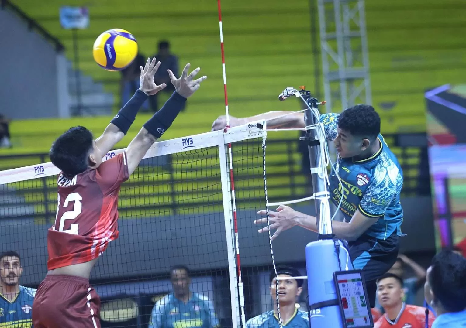 Garuda Jaya Menang Dramatis 3-2 atas Samator, Perebutan Juara Tiga Proliga 2026 Berlanjut ke Leg Ketiga. (KlikSoloNews/dok Proliga)