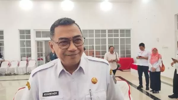Sekretaris Daerah Karanganyar, Kurniadi Maulato, (KlikSoloNews/dok HarianKota)