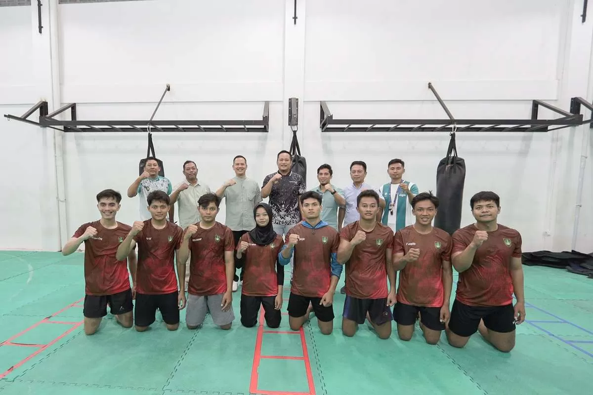 Jelang Porprov Jateng 2026, KONI Solo Genjot Semangat Atlet Pencak Silat Bidik Medali Emas. (KlikSoloNews/dok KONI Solo)