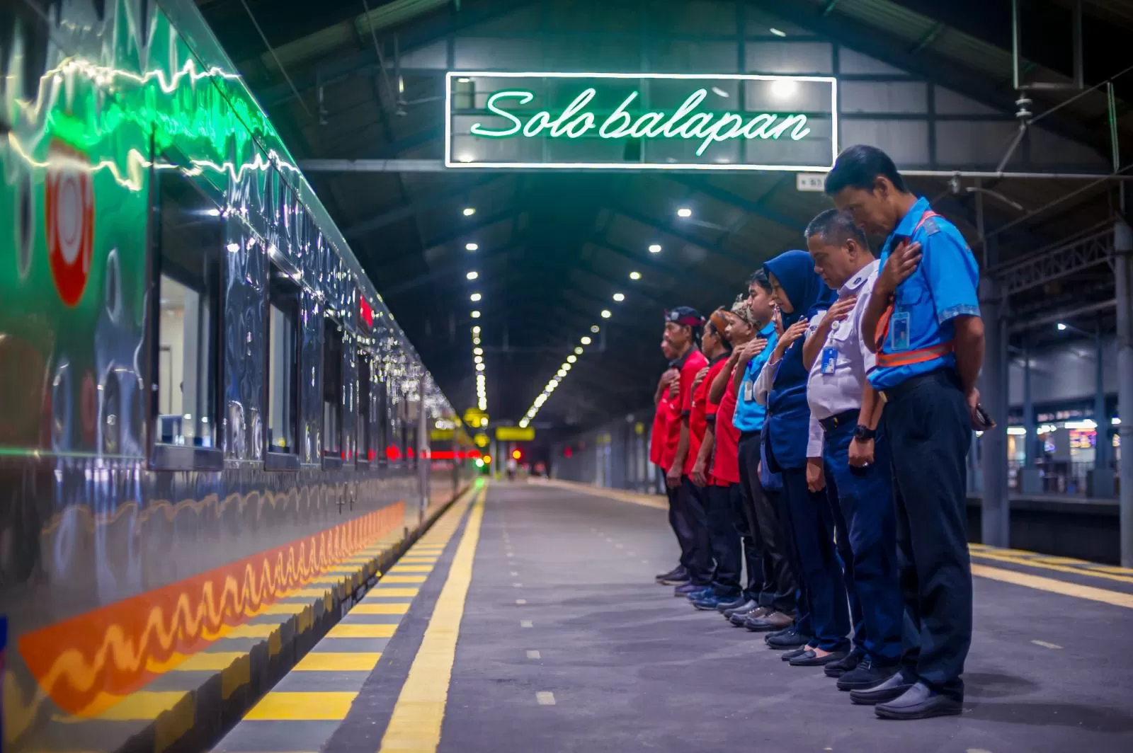 Kinerja Stasiun Solo Balapan Triwulan I 2026 Meningkat, Penumpang KA, KRL, dan KA Bandara Melonjak. (KlikSoloNews/dok)