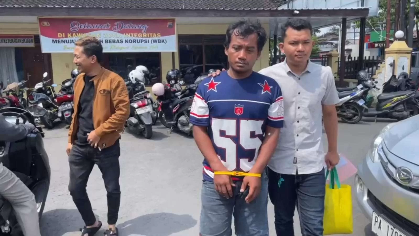 Polisi Ungkap Kasus Pembunuhan Wanita di Persawahan Sragen, Pelaku Ternyata Kekasih Sendiri. (KlikSoloNews/dok)