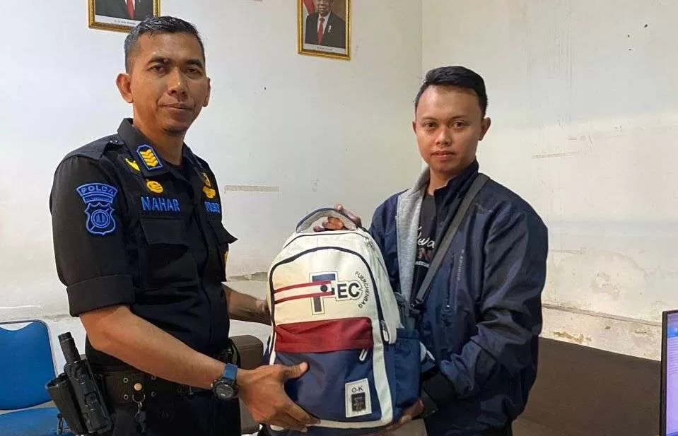 Maksimalkan Layanan Lost and Found: KAI Daop 6 Yogyakarta Catat 133 Barang Tertinggal Selama Lebaran 2026, Nilai Capai Rp129 Juta. (KlikSoloNews/dok KAI)