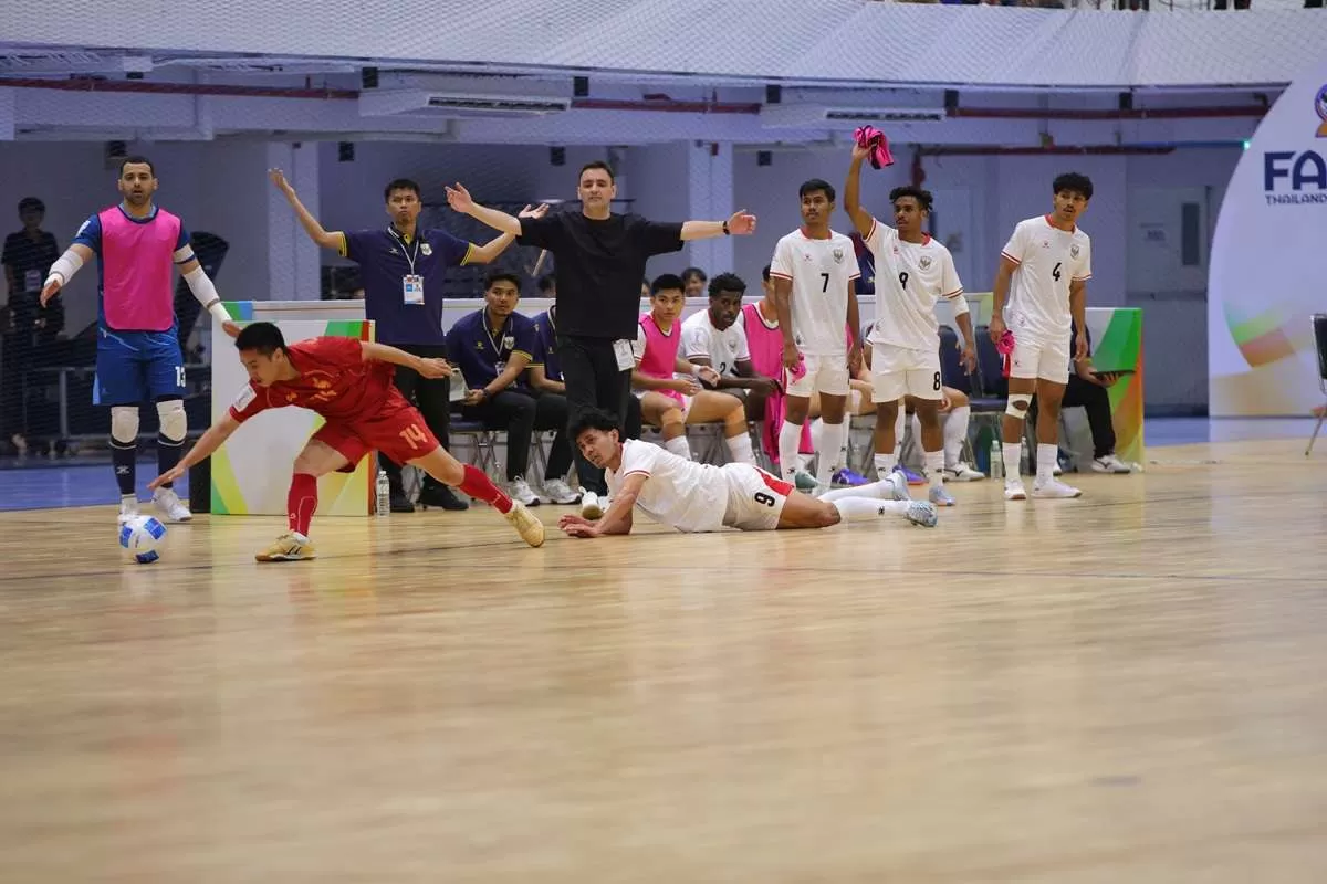 Indonesia Runner-up ASEAN Futsal Championship 2026, Skuad Garuda Tumbang Tipis dari Thailand. (KlikSoloNews/dok)