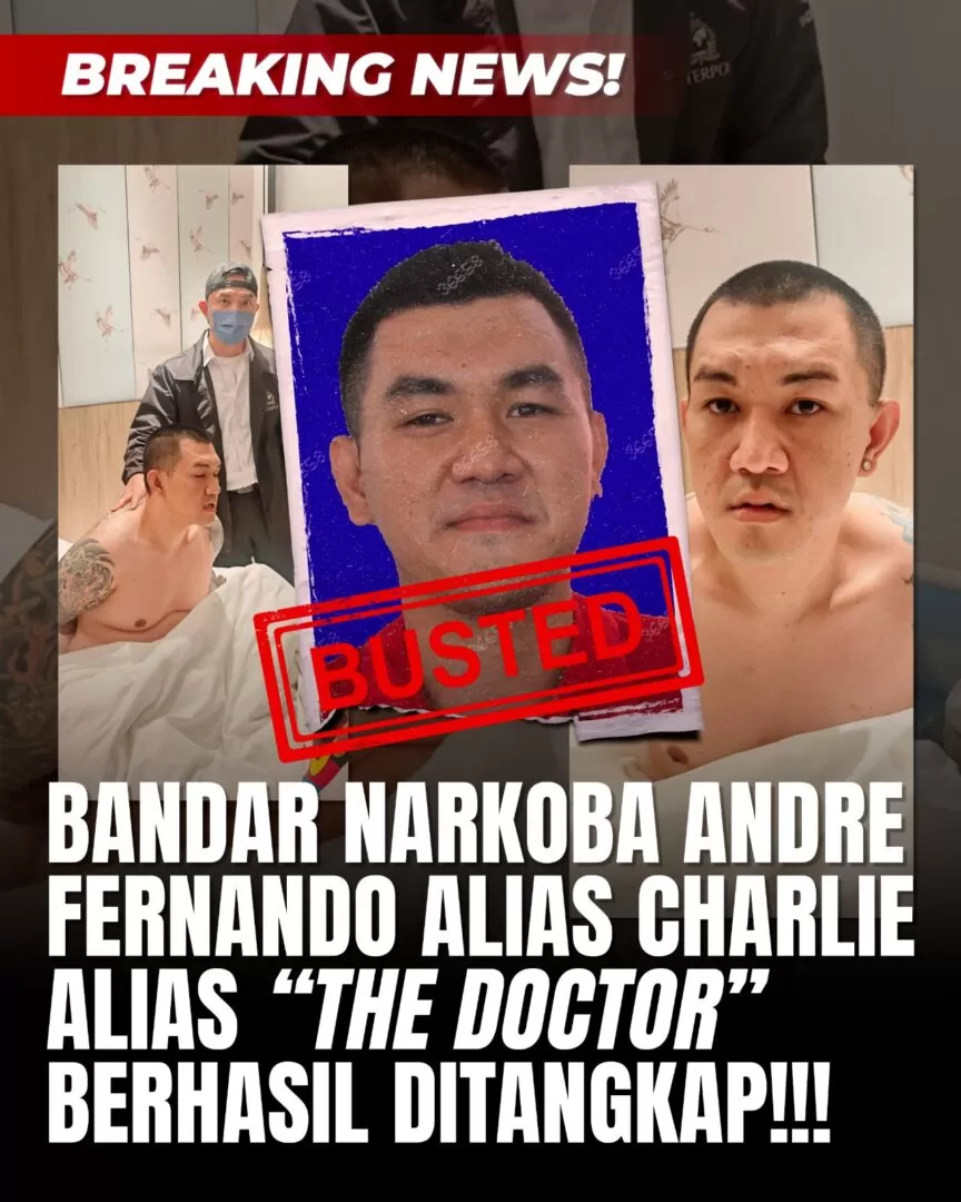 Kabur dari Kuala Lumpur, Tertangkap di Penang: Akhir Pelarian Bandar Narkoba The Doctor. (KlikSoloNews/dok)