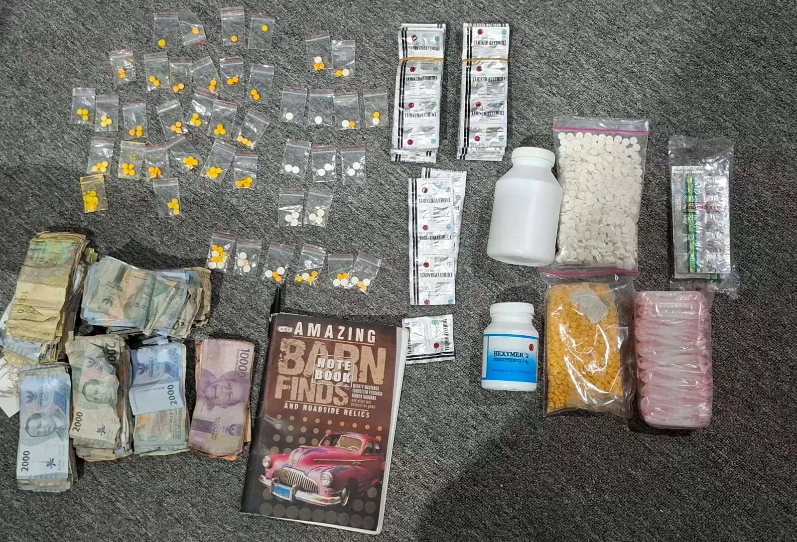 Polda Jateng Ungkap Peredaran Obat Terlarang di Pekalongan, Ribuan Butir Disita. (KlikSoloNews/dok Polda Jateng)