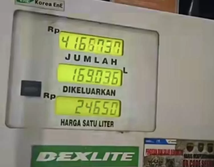 Video Truk Isi BBM Non Subsidi Rp4 Juta Viral, Picu Beragam Reaksi Netizen. (KlikSoloNews/dok)