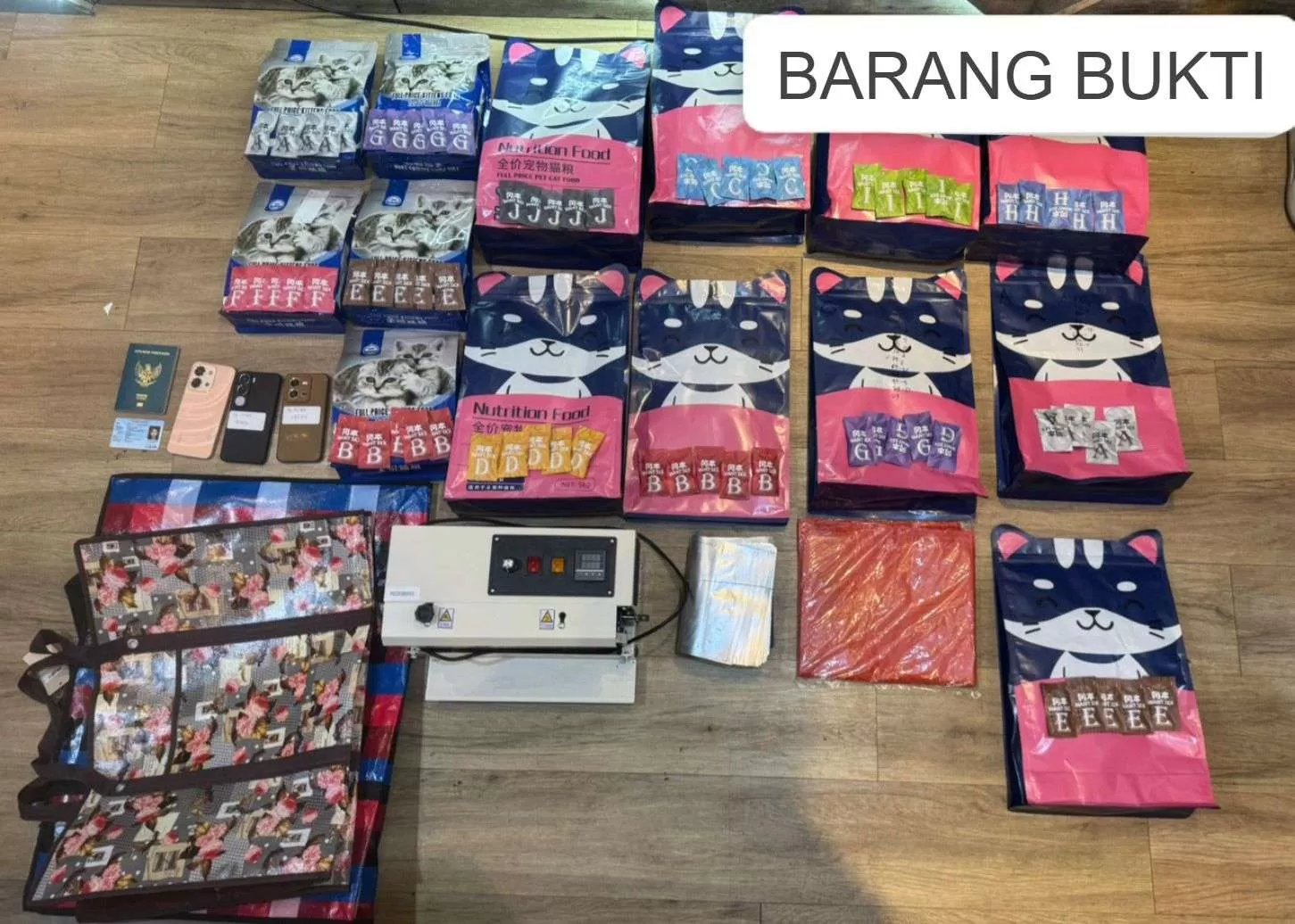 Polda Metro Jaya Gagalkan Peredaran Vape Etomidate di Jakarta Timur, 1.409 Cartridge Disita. (KlikSoloNews/dok Tribratanews)