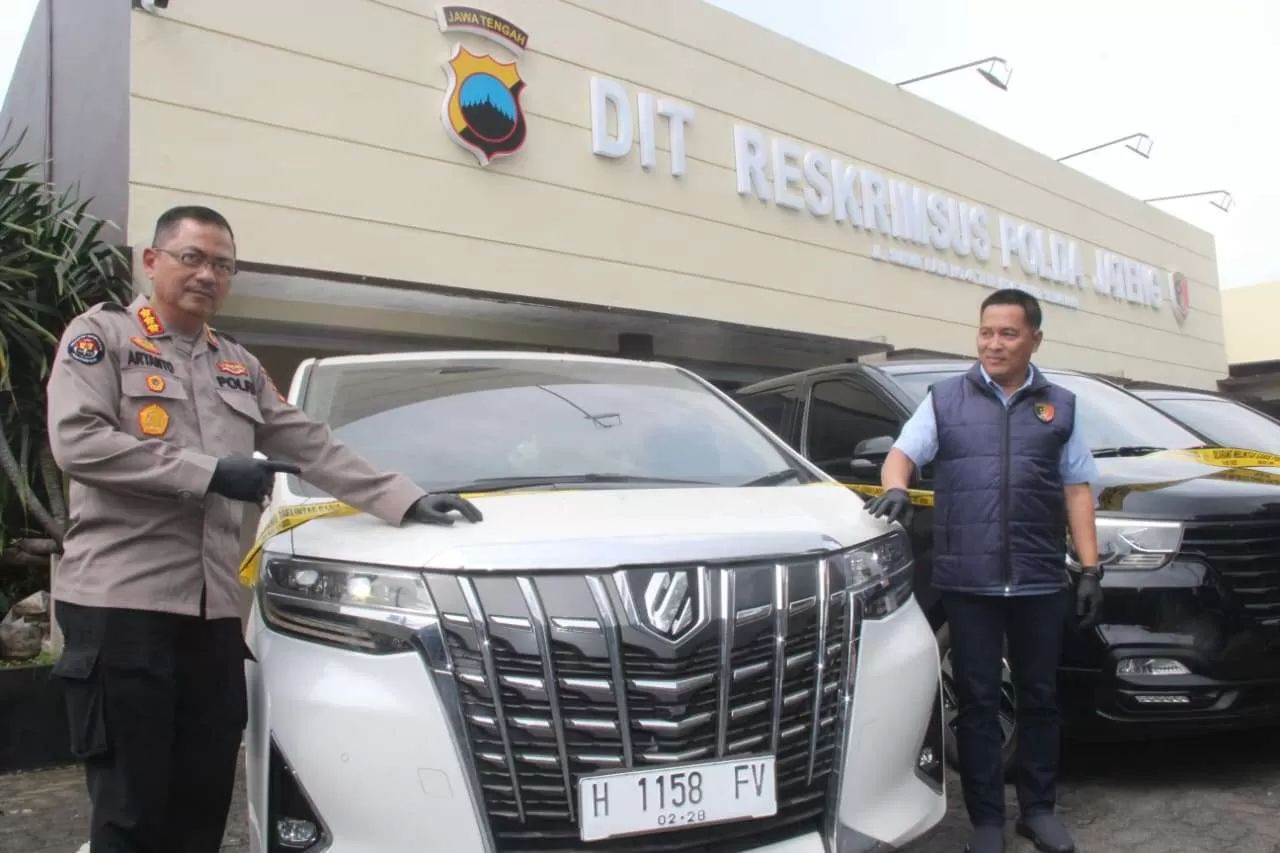 Modus Investasi Walet Fiktif Terungkap, Tersangka Raup Aset Puluhan Miliaran Lewat Skema Pencucian Uang. (KlikSoloNews/dok Polda Jateng)