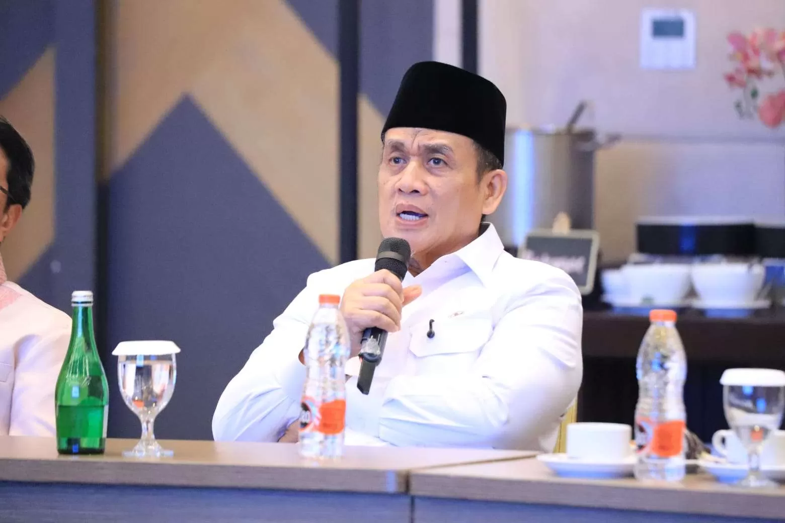 Wakil Menteri Agama Muhammad Syafi'i. Resmi! Perpres Ditjen Pesantren Ditandatangani, Ini Dampaknya untuk Santri. (KlikSoloNews/dok Kemenag)