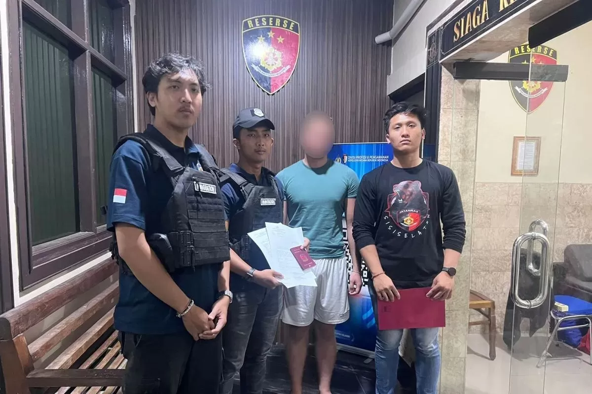 WNA Asal Italia Melawan Petugas di Denpasar, Polisi Rekomendasikan Deportasi. (KlikSoloNews/dok)