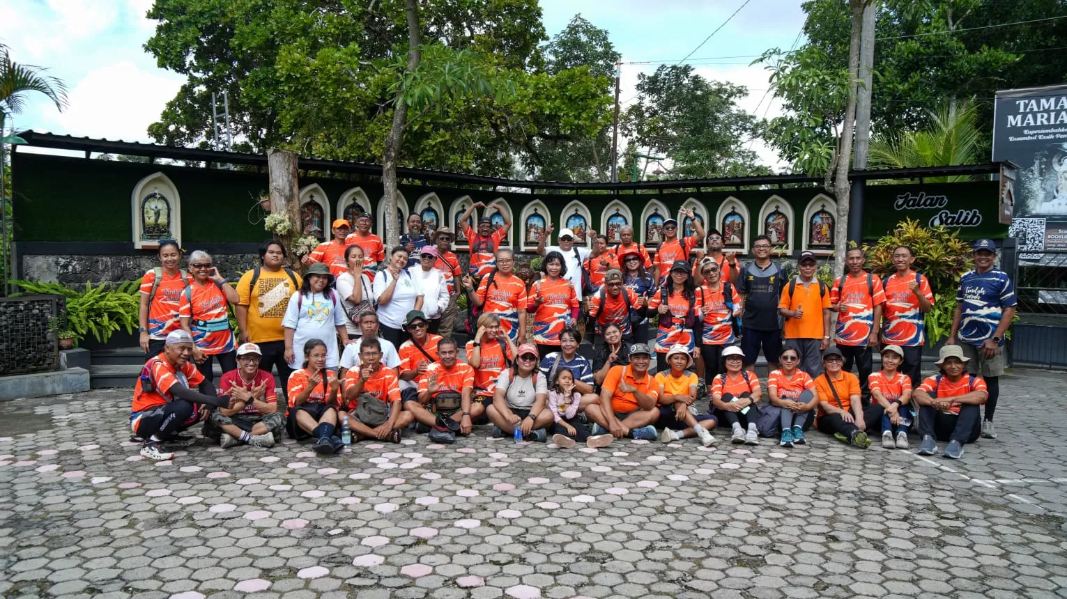 Dari Pringgolayan Menapaki Jalan Iman: Cerita Komunitas Ziarah Bantul yang Tak Kenal Lelah. (KlikSoloNews/dok)