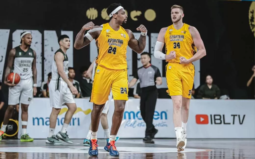 Bogor Hornbills Siap Bangkit di Game 2 Playoff IBL 2026 Usai Dipermalukan Kesatria Bengawan Solo. (KlikSoloNews/dok IBL)