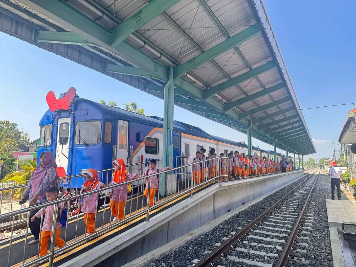 Libur Iduladha 2026, Penumpang KA Batara Kresna Tembus 1.232 Orang. (KlikSoloNews/dok KAI)