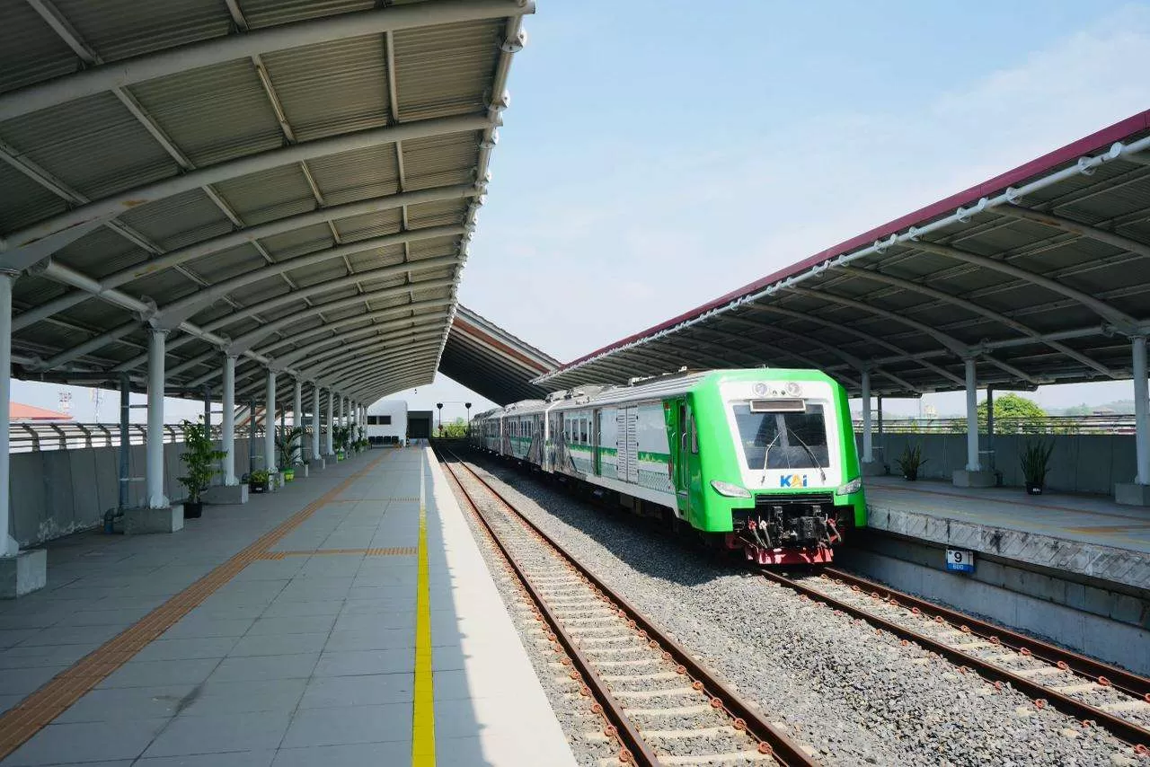 KAI Daop 6 Yogyakarta Catat 14.030 Penumpang KA BIAS saat Long Weekend Mayday 2026. (KlikSoloNews/dok)