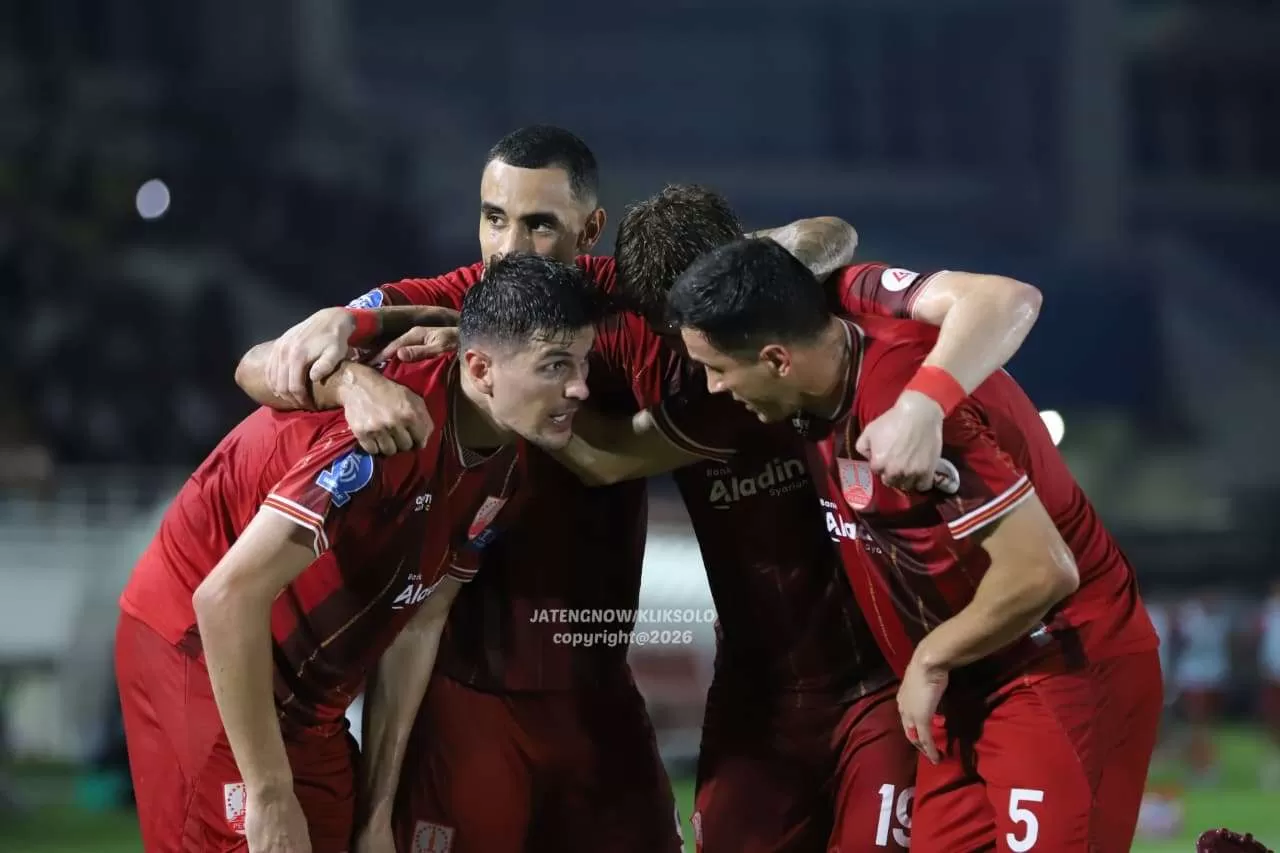 Jadwal Super League Pekan Terakhir: Persib Berpeluang Kunci Gelar, Persis Solo Jalani Laga Hidup Mati. (KlikSoloNews/Benediktus Candra)