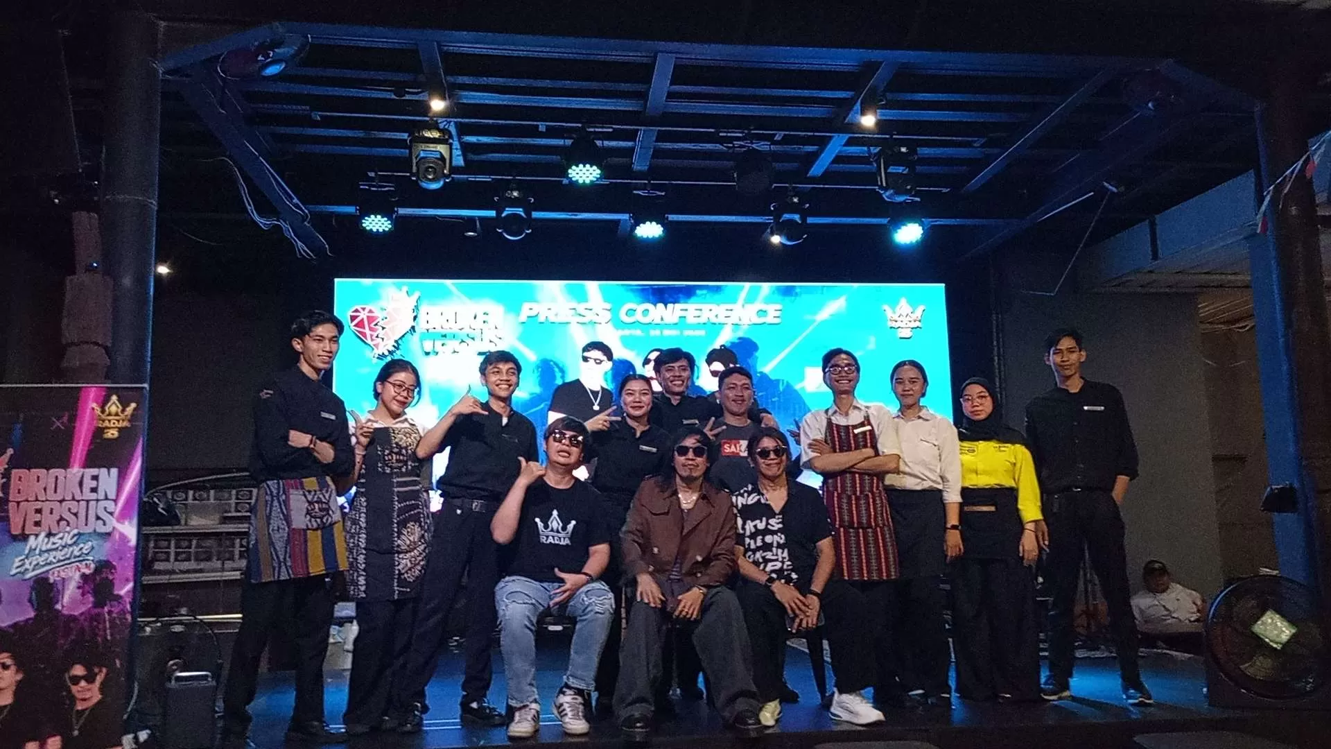 Rayakan 25 Tahun Berkarya, Radja Luncurkan “Radja The Movie” dan Broken Versus Music Experience Festival (Kliksolonews/dok)