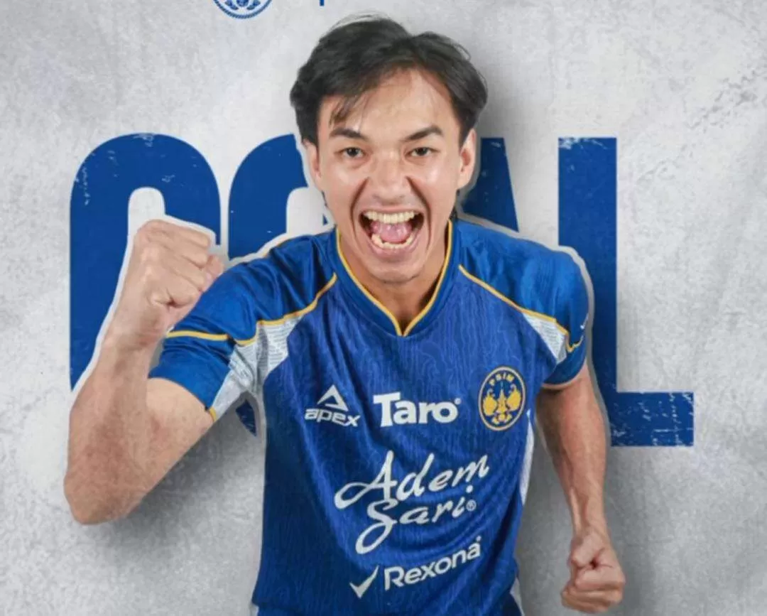 Hasil Babak Pertama PSIM Jogja vs Madura United: Laskar Mataram Unggul 2-0, Gol Salto M Iqbal Bikin Stadion Bergemuruh. (KlikSoloNews/dok Instagram PSIM)